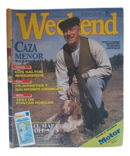 Revista Weekend 1992 Junio N° 237