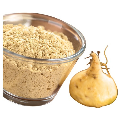 Maca Orgánica Gelatinizada - 100% Maca Pura - 1 Kg.