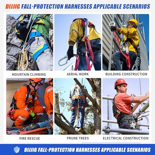 Dijjig Arnés De Seguridad Universal De Protección Contra De