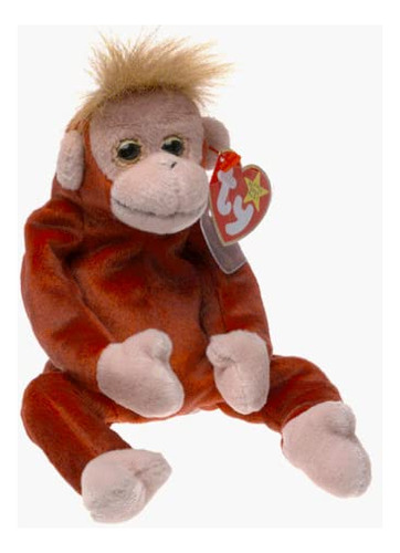 Ty Beanie Babies - Schweetheart, El Juguete Orangutang.