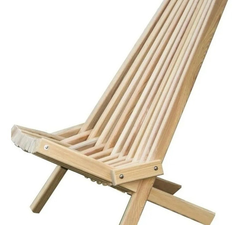 Silla  Jesuita  Plegable Grande 85 Cm