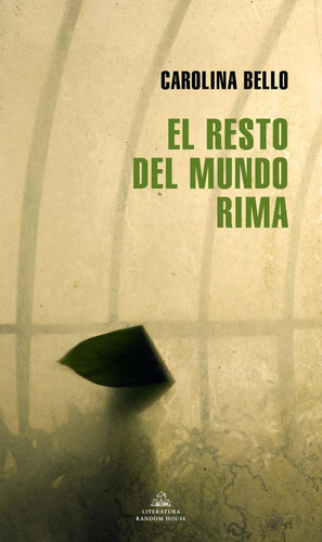 Libro: El Resto Del Mundo Rima (mapa De Las Lenguas). Bello,