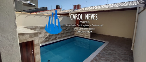 Imagem 17 de 22 de 6801 - Casa Nova 2 Dormitórios Suíte Churrasqueira Piscina