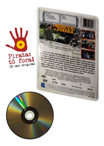 Dvd O Nerd Vai À Guerra Shia Labeouf Amy Smart Elden Henson