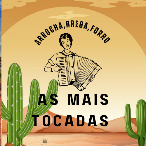 Pendrive Mais Tocadas - Arrocha, Brega E Forró Antigas