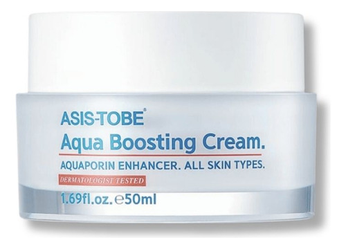 Crema Humectante Aqua Boosting Asis-tobe Cosmética Coreana