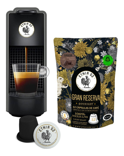 Imagen 4 de 9 de 12 Cápsulas De Café Saborizado Etnia 52 Compatib Nespresso®
