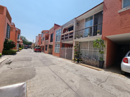 Imagen 29 de 30 de Casa En Condominio En Granjas Coapa; 3 Recamaras, Estudio, Oportunidad