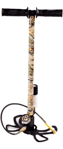  Bomba Pcp Beeman 3 Etapas Aire 4500psi Camo 6601 Xchws P