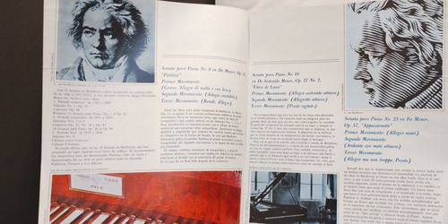 Wilhelm Kempff:ludwig Van Beethoven,grandes Intérpretes-lp (Usado)