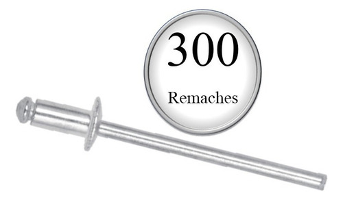 As88 Remache Pop D/alum. 1/4x1/2 - Caja C/300
