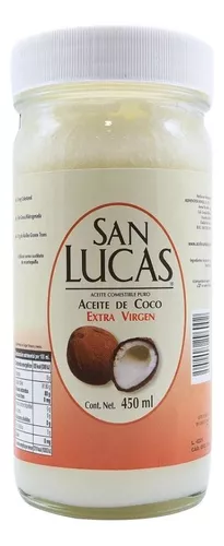 ACEITE DE COCO SAN LUCAS