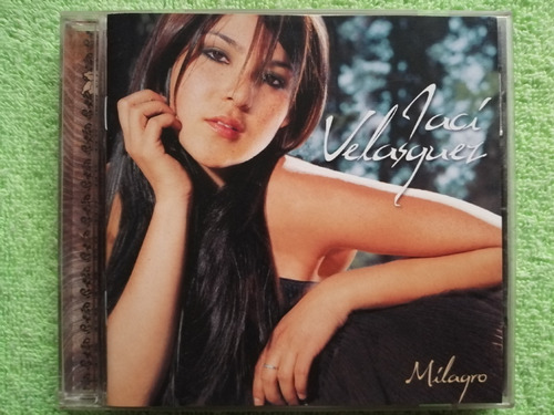 Eam Cd Jaci Velasquez Milagro 2003 Noveno Album De Estudio 