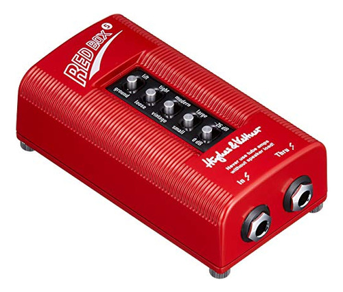 Simulador De Altavoz Hughes & Kettner Red Box 5 Di