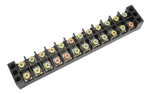 Faixa De Blocos De Terminais De Circuito Terrestre 60a 600v