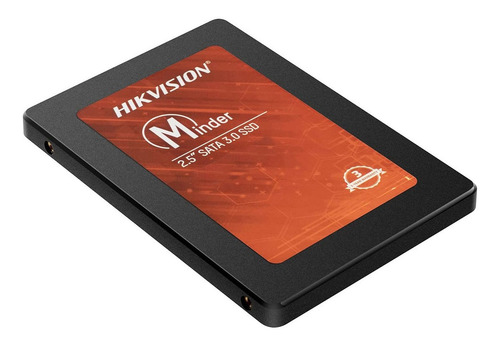 Disco sólido interno Hikvision Minder Series HS‐SSD‐Minder(S)/120G 120GB