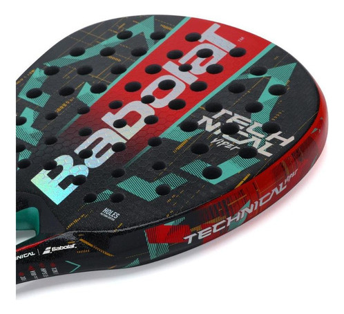 Raqueta de pádel Babolat Tech Viper 2021 Color Rojo