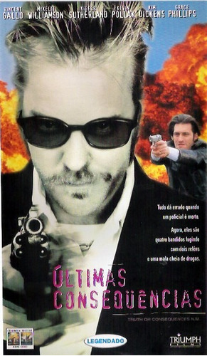 Vhs - Últimas Consequências - Vincent Gallo