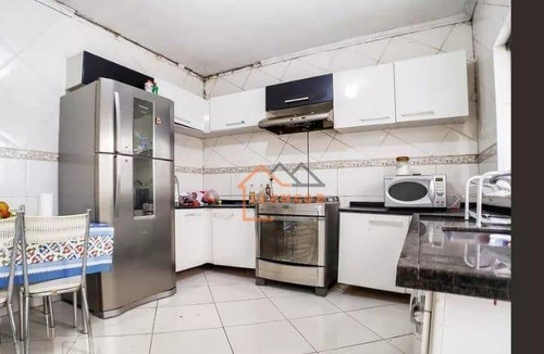 Casa À Venda Por R$ 371.000,00 - Jardim Norma - São Paulo/sp - Ca0094