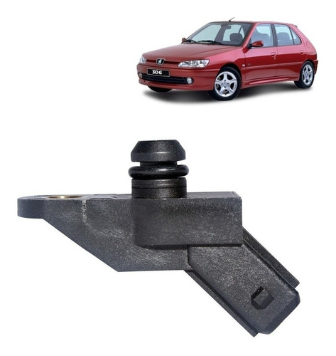 Sensor Map Para Peugeot 306 1.4 Tu#af 1994 2003 