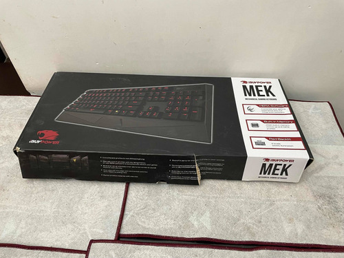 Teclado Ibuypower Mek