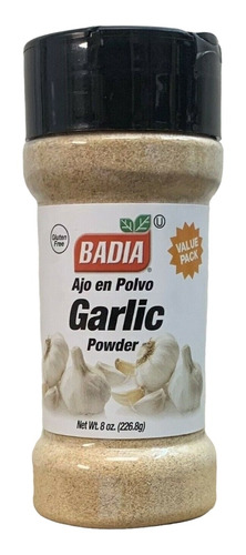 Ajo En Polvo Badia 226.7g Garlic Powder