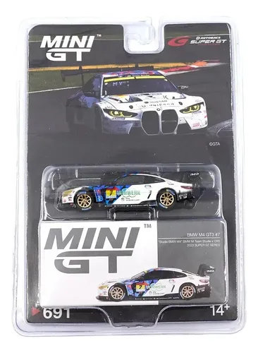 【Spark】Studie BMW M4 SUPER GT 2023 BMW M4 GT3 CRS 2023 Séries Super GT 1:18 TopSpeed - 19 anos