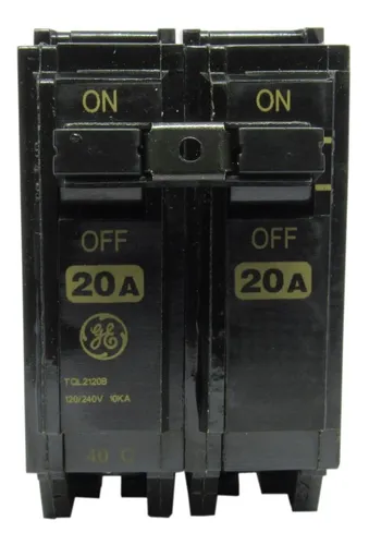 Breaker G.e Empotrar 2x20