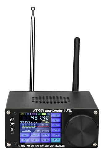 Ats25max Decoder Radio Portatil Onda Corta Version 4.16 Cw