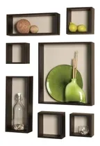 Comprar Cubos Flotantes - Repisa De Melamina  - Decoración, Hogar