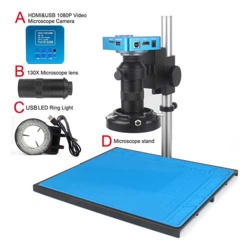Scopio Digital Electrónico Hdmi Usb Scopio Cámara Lupa