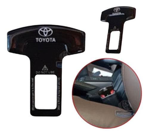Accesorios Toyota Cross Yaris Silenciador Cinturon Alarma