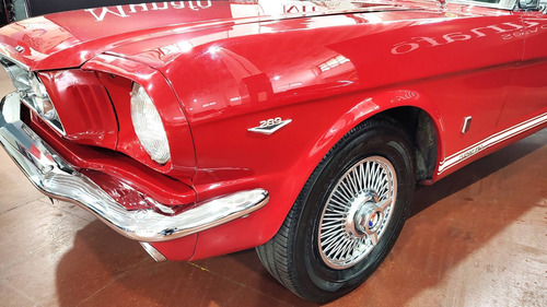 Imagen 6 de 15 de Ford Mustang 4.7 V8 Cabrio 1965
