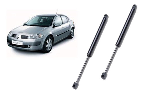 Kit X2 Amortiguadores Baul Renault Megane 2 Tricuerpo 05/