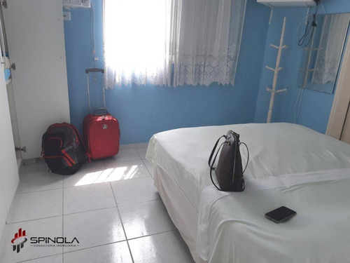 Imagem 16 de 19 de Apartamento Com 3 Dormitórios À Venda, 77 M² Por R$ 350.000,00 - Vila Tupi - Praia Grande/sp - Ap3479