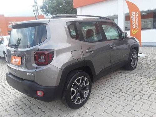 Imagem 7 de 9 de Jeep Renegade 1.8 16v Flex Longitude 4p Automático