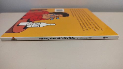 Rindo, Mas Não Deveria, De Gillian Rosa. Editora Shockdom, Capa Comum, 2017 (Usado)