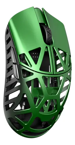 Mouse Sem Fio Wlmouse Beast X Max 42g 8k Omron Green & Black Mouse Sem Fio Wlmouse Beast X Max 42g 8k Omron Green & Black