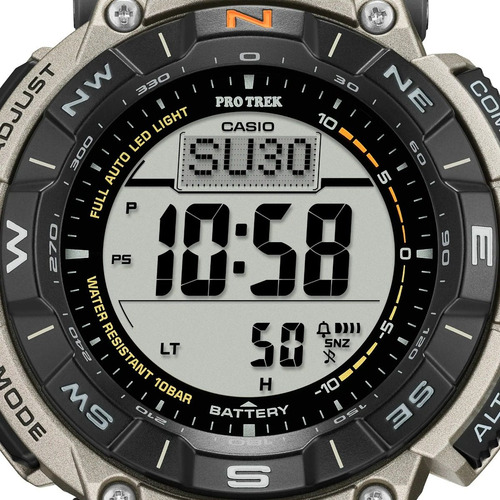 Imagen 2 de 7 de Reloj Casio Protrek 3 Sensor Prg-340t-7cr