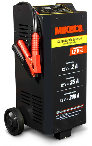 Cargador  Baterias Con Arrancador 200 Amp 12v Mikels