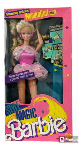 Barbie Vintage Style Magic De Colección 