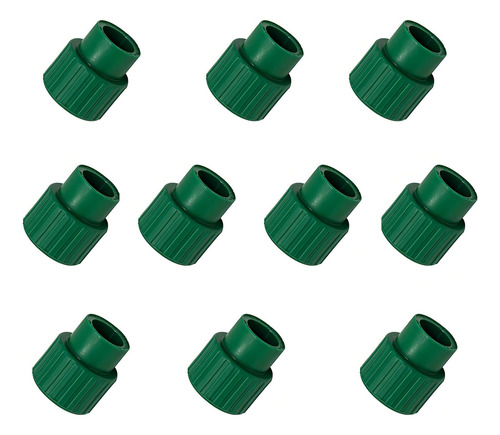 Pack 10 Piezas Reduccion 3/4'' A 1/2'' Tuboplus Conexion Ppr