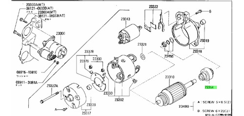 Bendix Arranque Mitsubishi Galant 1.6 1.8 2.0 8d 4/8-spl