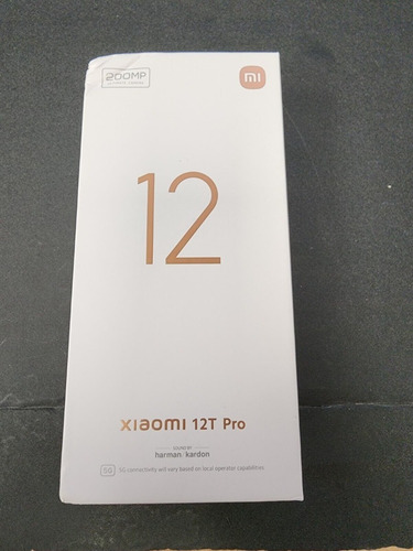 Imagen 7 de 9 de Nuevo Xiaomi 12t Pro 5g Azul 256gb 12gb Dual-sim