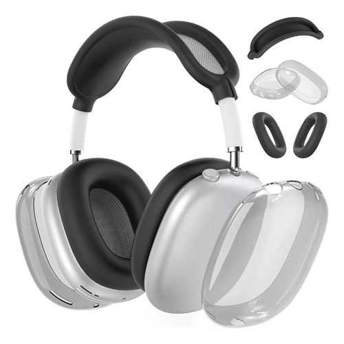 Auriculares Protectores Con Funda De Silicona Para AirPods M