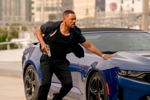 Blu-ray Bad Boys: Ride Or Die Combo Uhd/bd + Digital + Acero