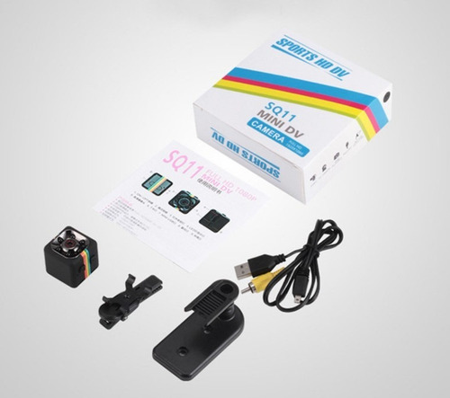 Imagen 10 de 10 de Camara Para Drone Sq11 Hd 1080 Oferta Muy Liviana