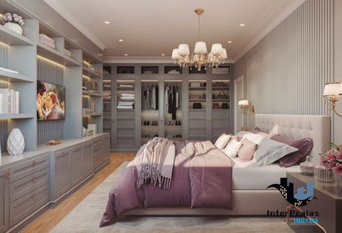 Imagem 6 de 6 de Apartamento Padrão Com 4 Quartos No Dallo Empreendimentos - 291601-v