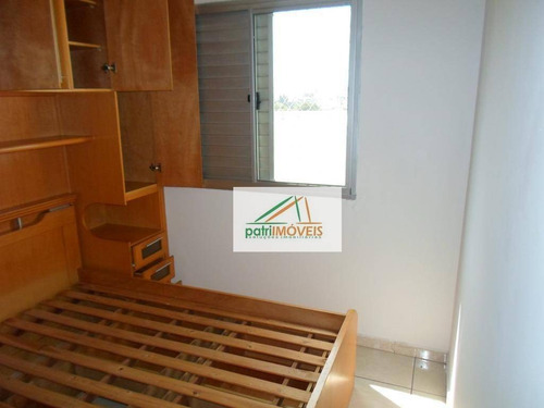 Apartamento Com 2 Dormitórios Para Alugar, 50 M² Por R$ 1.550,00/mês - Vila Guilhermina - São Paulo/sp - Ap0162
