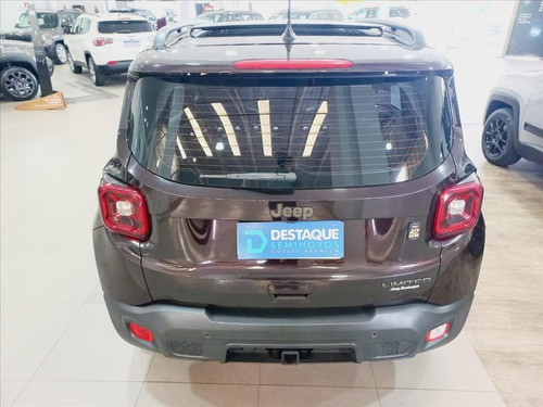 Imagem 12 de 14 de Renegade 1.8 16v Flex Limited 4p Automático